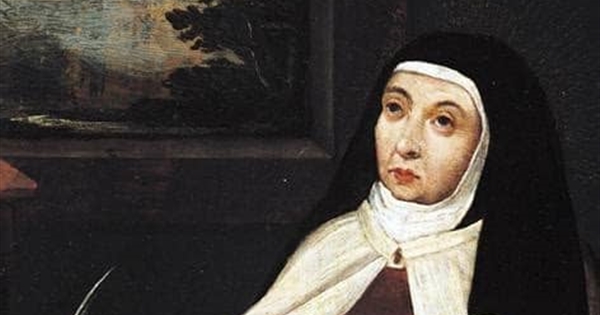    First woman Doctor of the Church