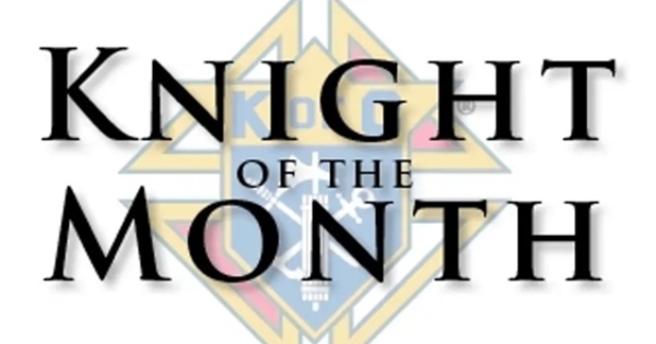 Knight of the Month for February, 2025