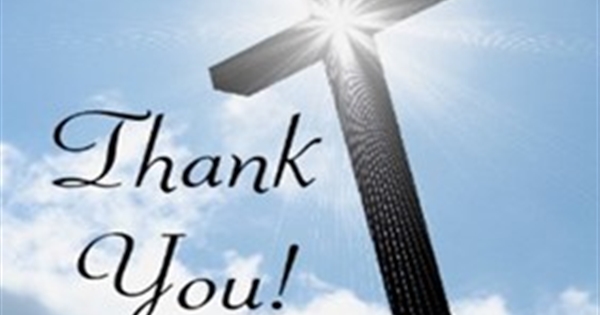 Thank you, letters and notes