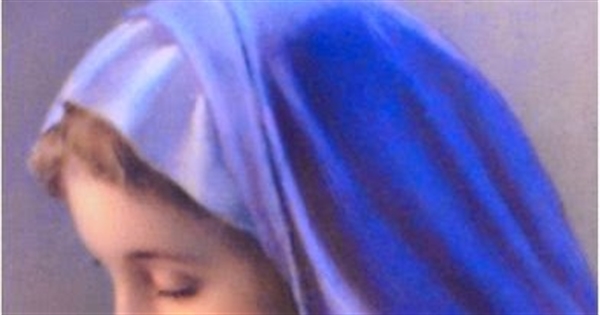 This Is The Biblical Reason Why The Blessed Virgin Mary Always Wears Blue
