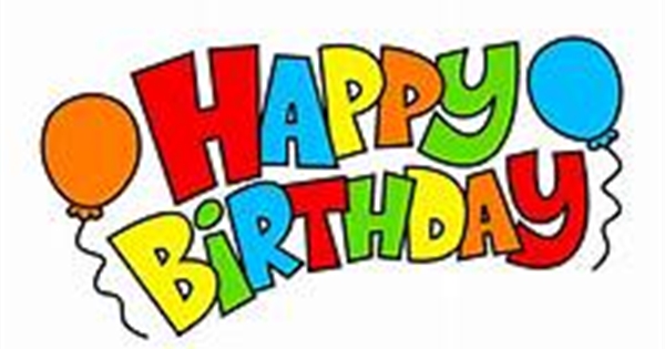 Members Birthdays for March 2026