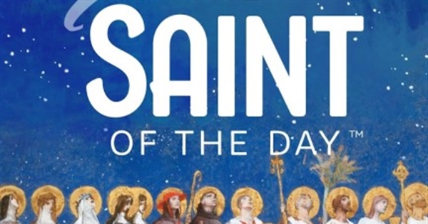 The Saint of the Day Podcast