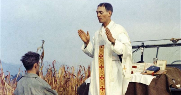 "Fighting Spirit: A Combat Chaplain’s Journey"